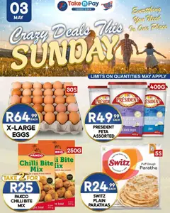 Preview of Take n Pay flyer valid from 03/05/2026