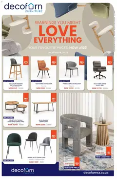 Preview of Decofurn flyer valid from 07/04/2026