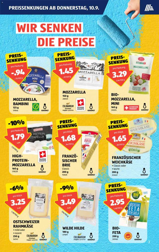 Neue Aldi Aktionen ab 10.09.
