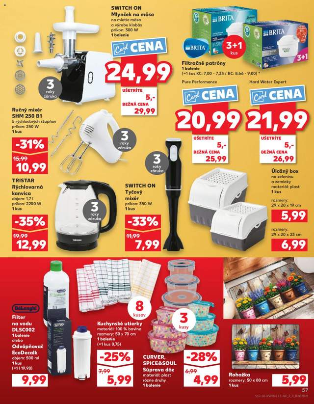 Nový Kaufland leták od 30.04.