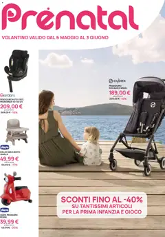 Anteprima dell'opuscolo Prenatal volantino dal negozio Prenatal valido da 06/05/2026