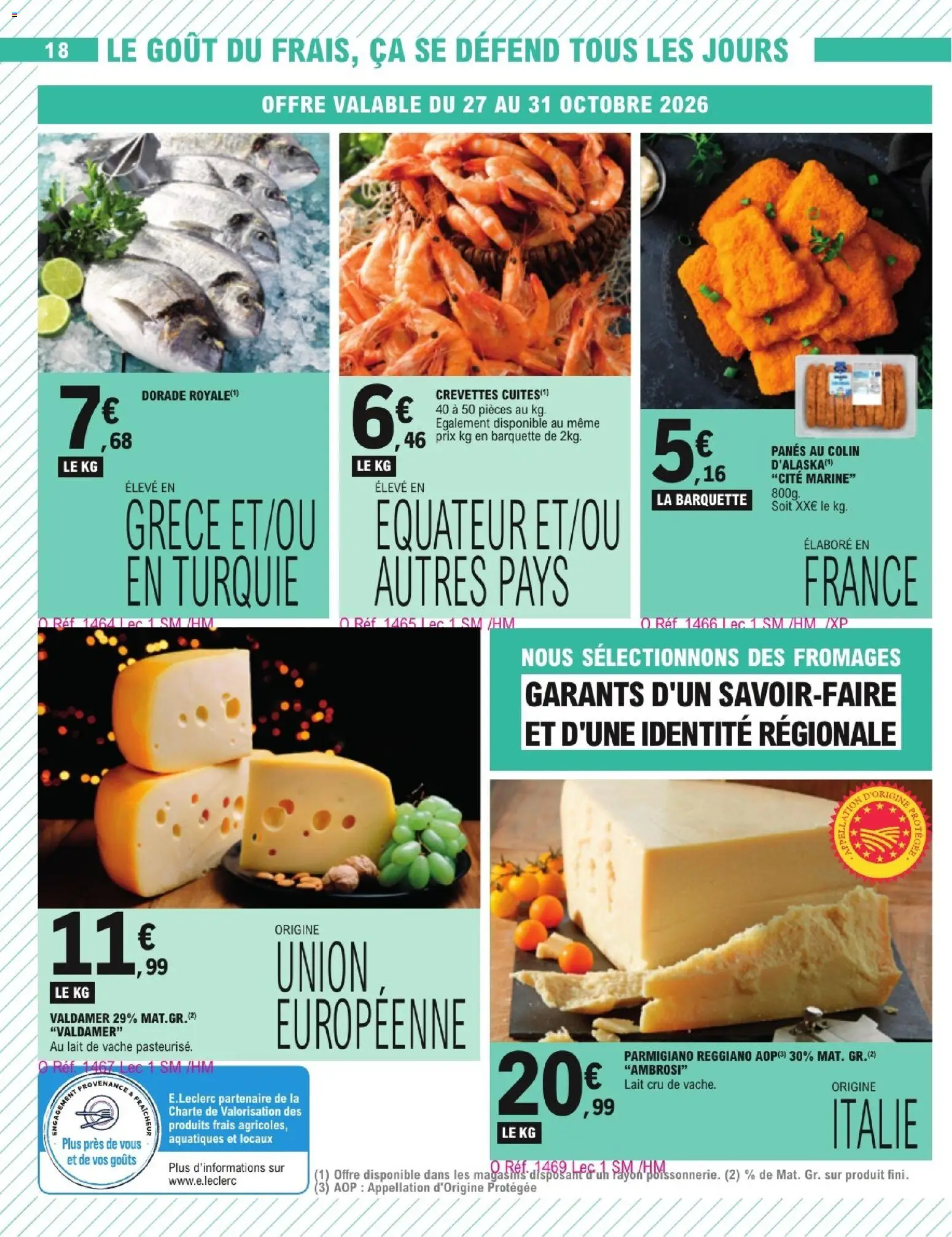 Prévisualisation de E.Leclerc catalogue du magasin E.Leclerc formulaire valide 27/10/2026