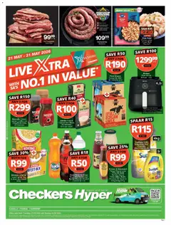 Preview of Checkers flyer valid from 21/05/2026