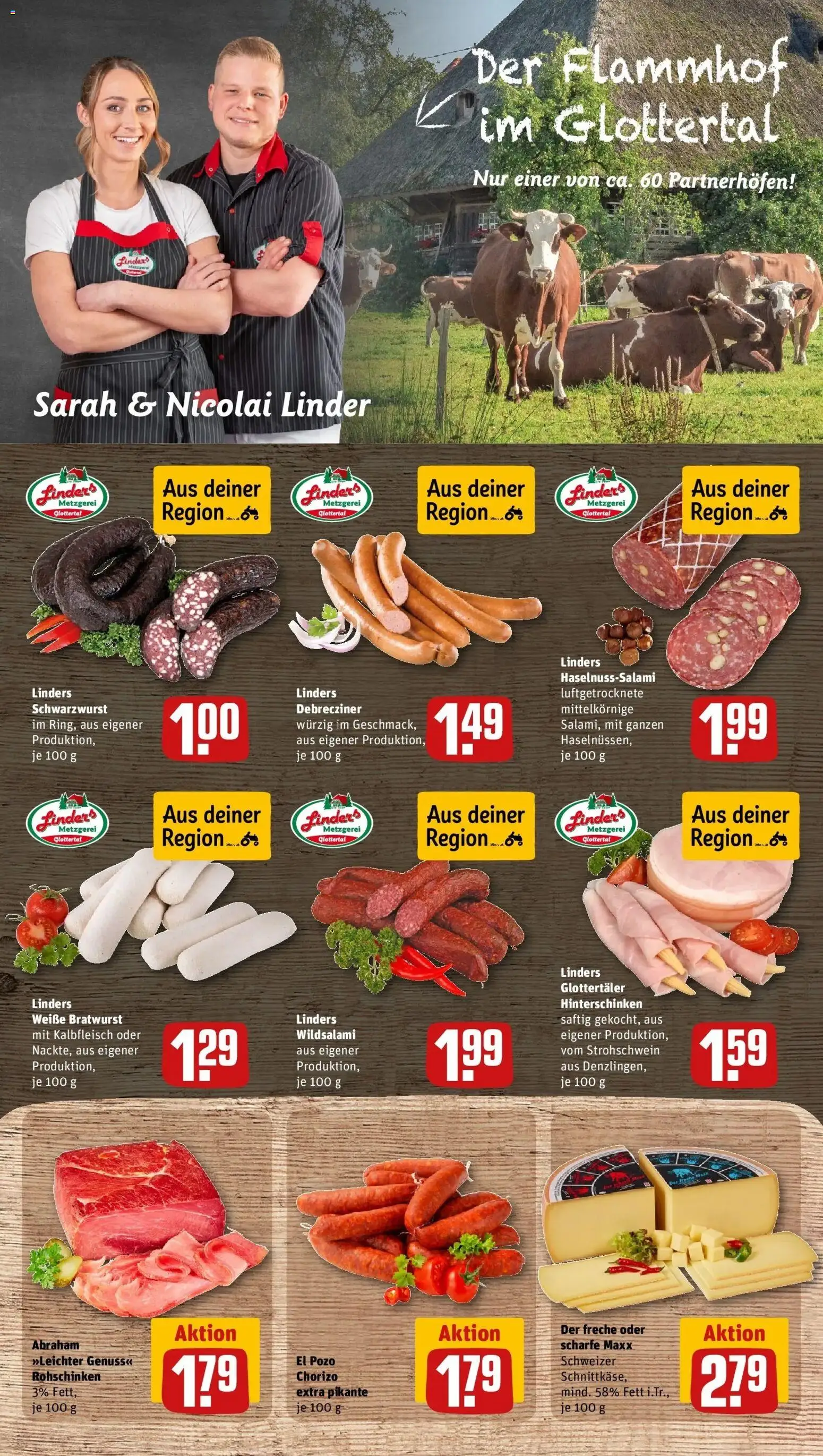 Vorschau von dem Prospekt des Geschäftes Rewe, gültig ab dem 26.10.2026