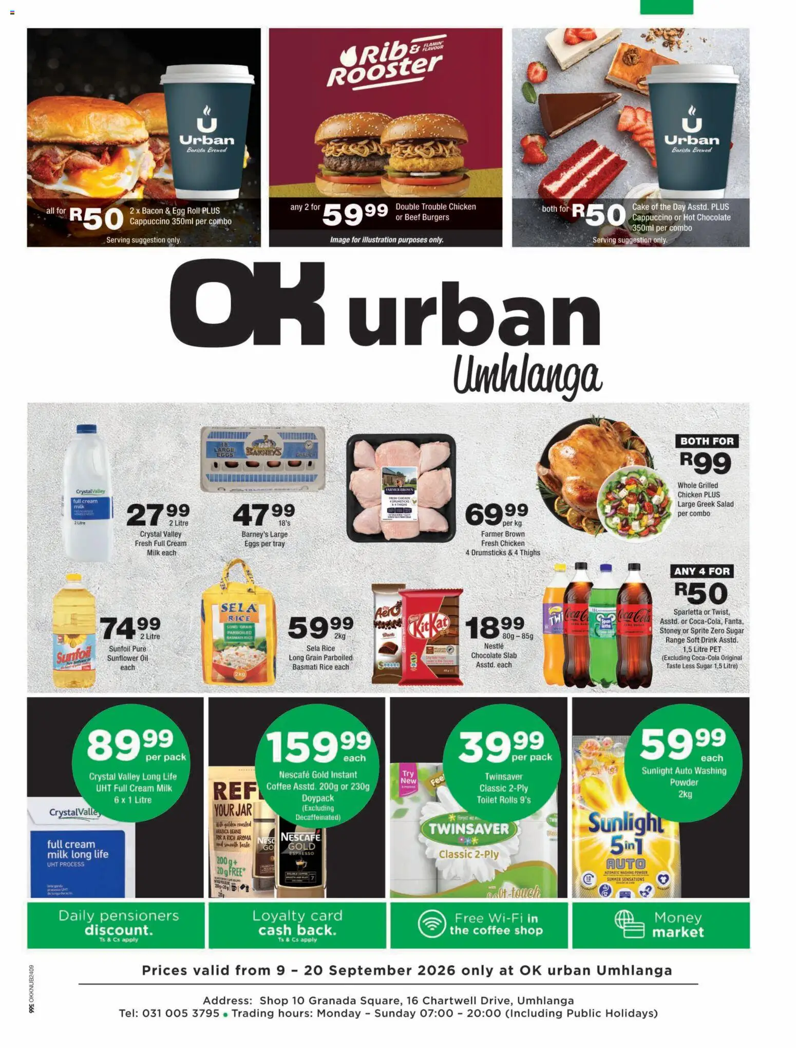 Preview of OK Foods flyer valid from 09/09/2026