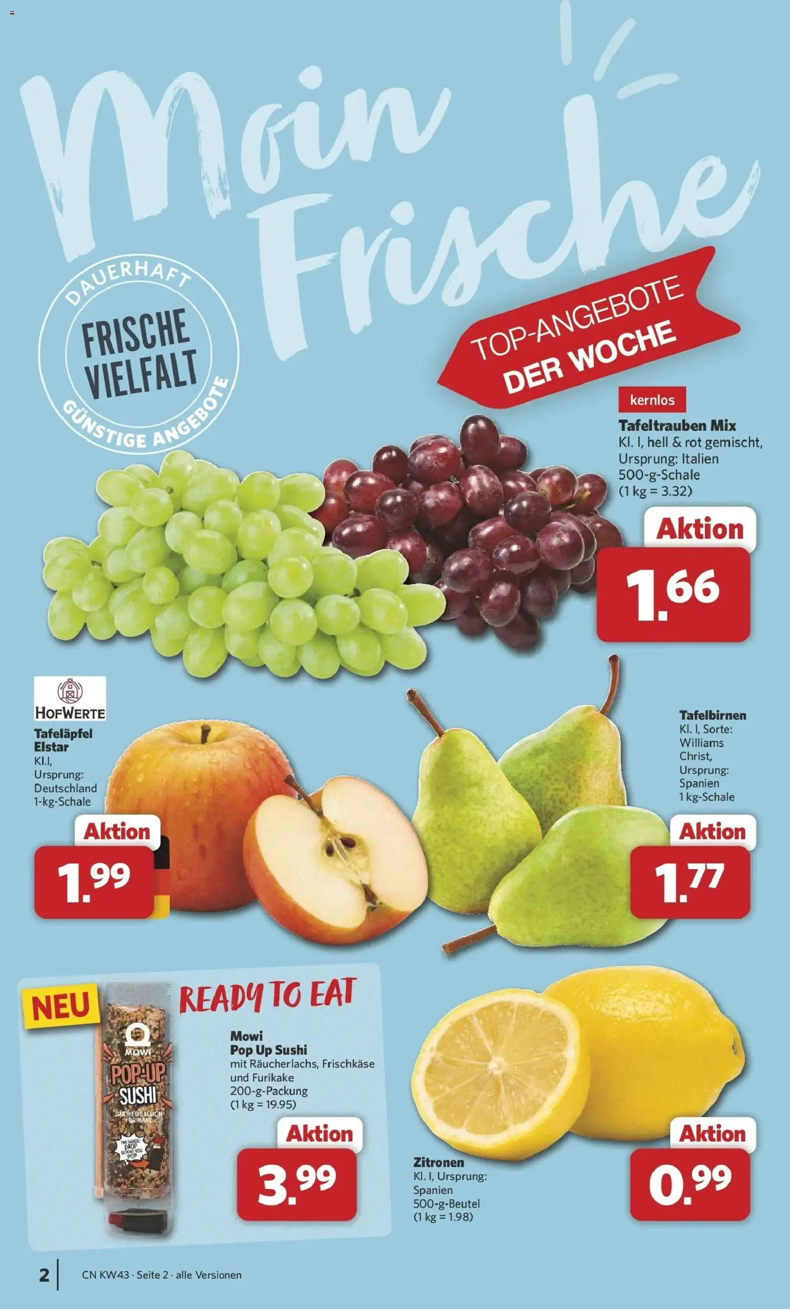 Vorschau von dem Prospekt des Geschäftes Combi, gültig ab dem 19.10.2026