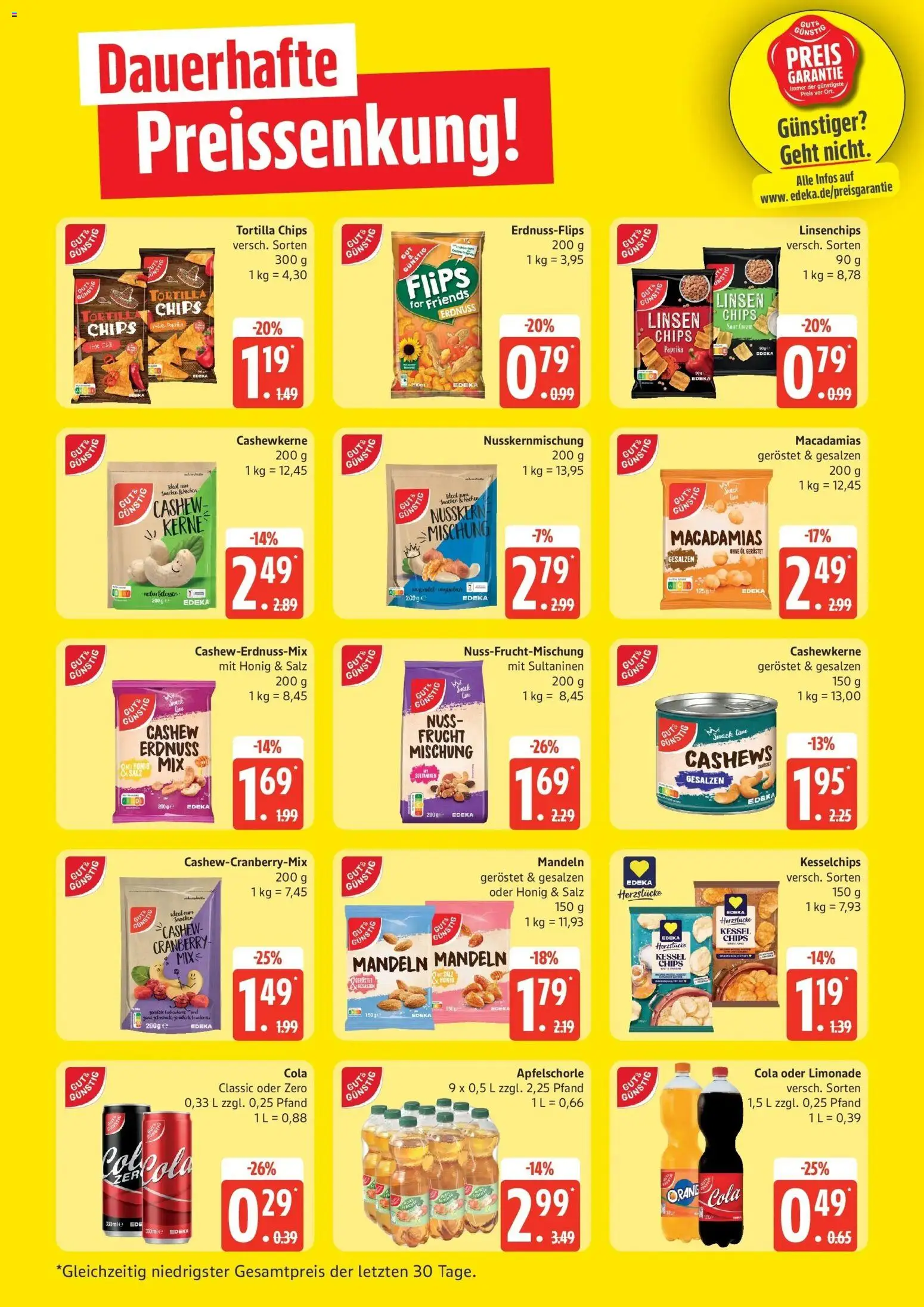 Vorschau von dem Prospekt des Geschäftes Edeka, gültig ab dem 12.10.2026