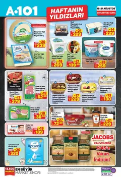 A101 A101 Katalog 15.08.2026 - Broşürünün önizlemesi