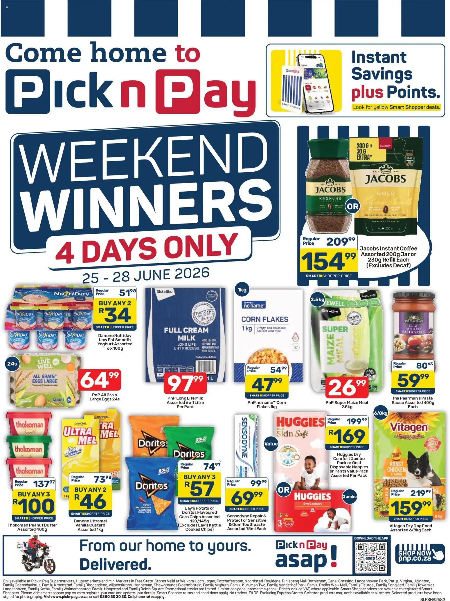 Preview of Pick n Pay flyer valid from 25/06/2026