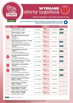 Pogląd gazetki "Makro gazetka - Wybrane oferty tygodnia" ze sklepu Makro ważnej od 27.04.2026