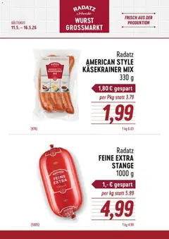 Vorschau der Angebote: Radatz Radatz Flugblatt gültig ab 11.05.2026