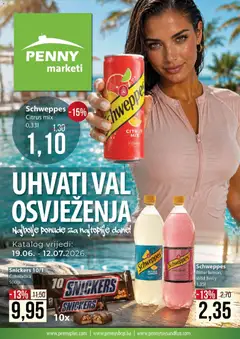Pregled letka Penny Marketi katalog trgovine Penny Marketi vrijedi od 19.06.2026