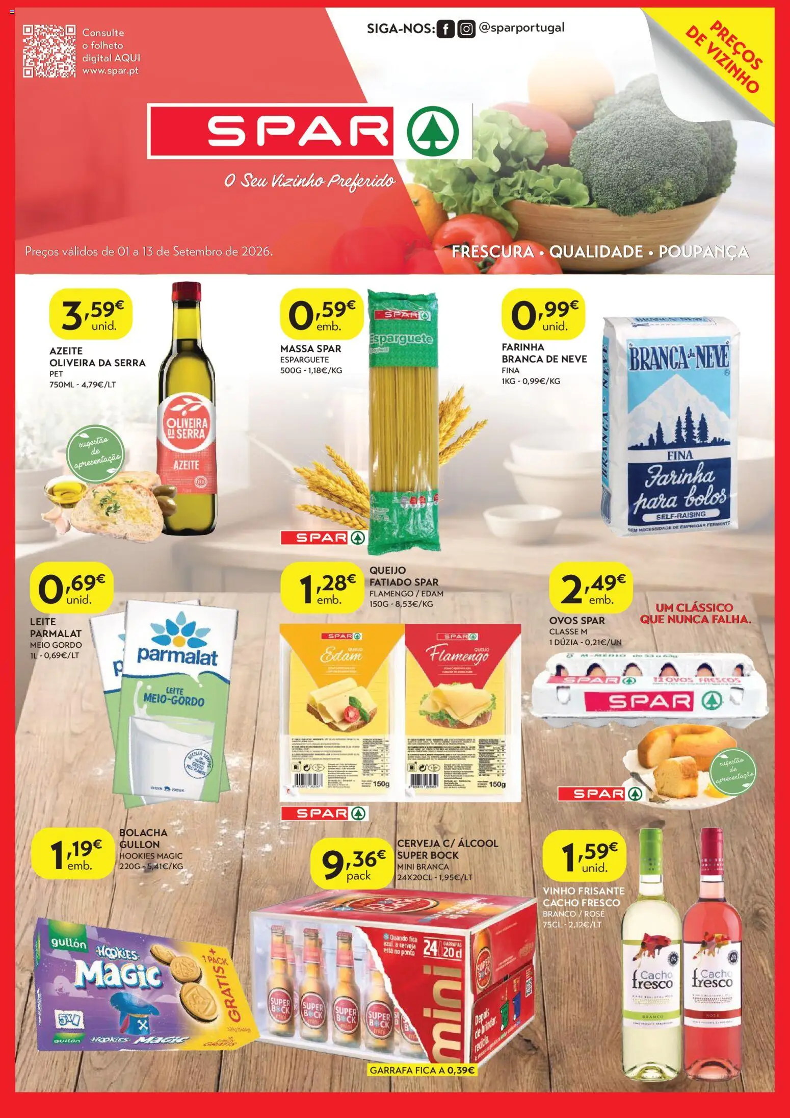 Pré-visualização do folheto da loja Spar válida a partir de 01/09/2026