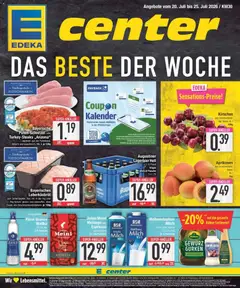 Vorschau von dem Prospekt des Geschäftes E center, gültig ab dem 20.07.2026