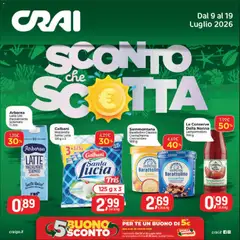 Anteprima dell'opuscolo CRAI volantino Torino dal negozio CRAI valido da 09/07/2026