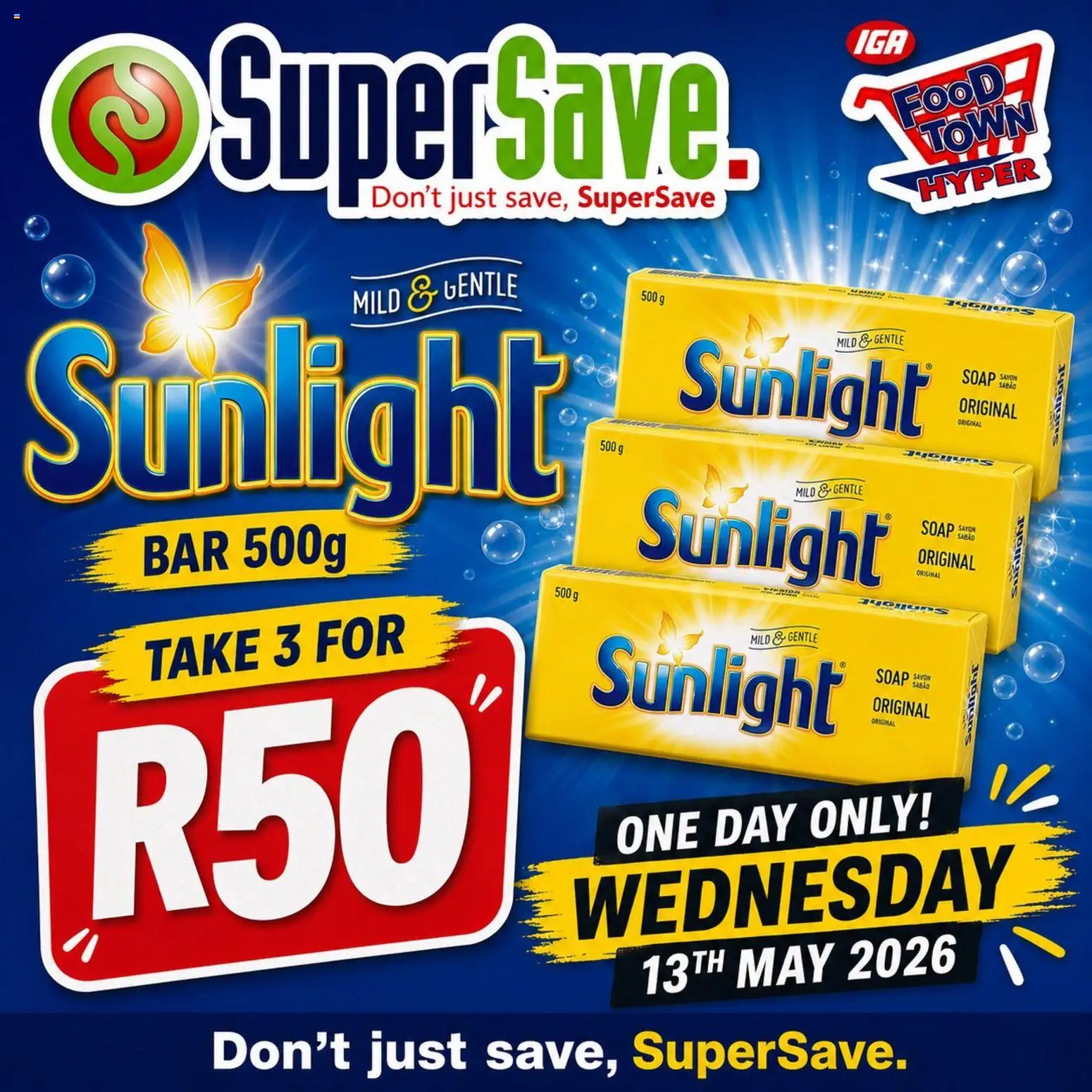 Preview of Super Save flyer valid from 13/05/2026