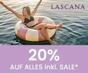 Vorschau des Merkblatts Lascana vom Shop Angebote gültig von 14.08.2026 bis 