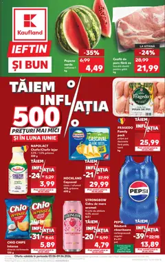 Previzualizarea de cataloage: Kaufland Kaufland Miercurea Ciuc valabil de la 03.06.2026
