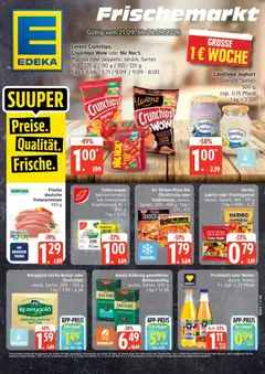 Vorschau von dem Prospekt des Geschäftes Edeka, gültig ab dem 21.09.2026