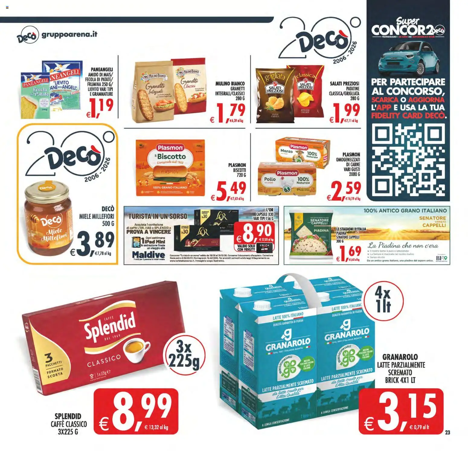 Anteprima dell'opuscolo Decò volantino Maxistore, Supermercati, Local Sicilia dal negozio Decò valido da 23/10/2026