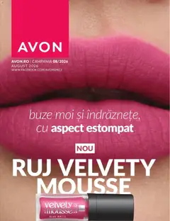 Previzualizarea de cataloage: Avon Avon Catalog 08 2026 valabil de la 01.08.2026