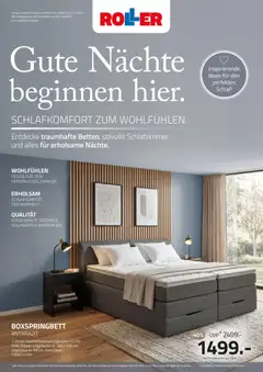 Vorschau von dem Prospekt des Geschäftes Roller, gültig ab dem 30.08.2026