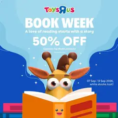 Preview of Toys R Us flyer valid from 07/09/2026