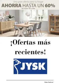 Vista previa del folleto de la tienda JYSK válido desde el 08/10/2026 