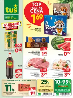 Predogled kataloga iz trgovine Tuš veljaven od 10.06.2026
