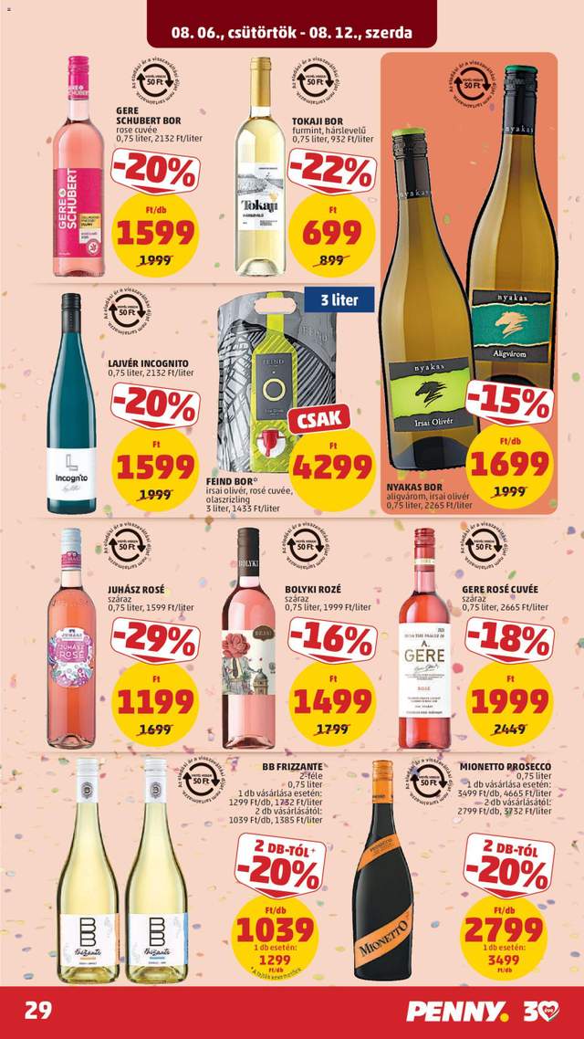 Új Penny akciós újság 08.06.