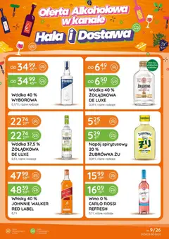 Pogląd gazetki "Eurocash gazetka - Katalog Alkoholowy" ze sklepu Eurocash ważnej od 01.09.2026