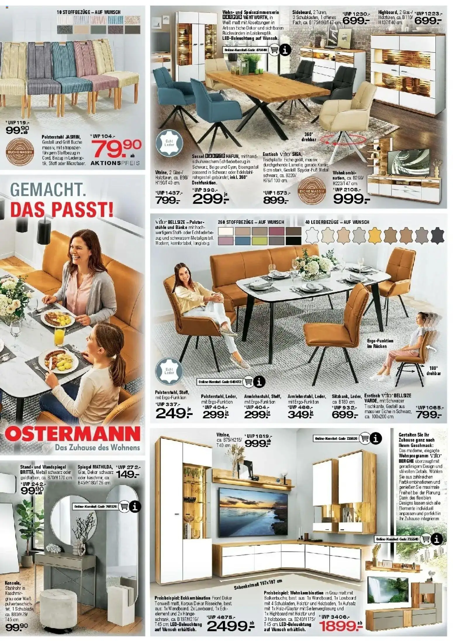 Vorschau von dem Prospekt des Geschäftes Ostermann, gültig ab dem 29.08.2026