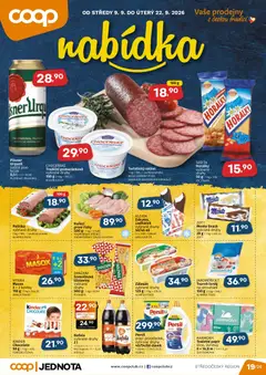 Náhled nabídky: Coop Coop leták - Středočeský region platný od 09.09.2026