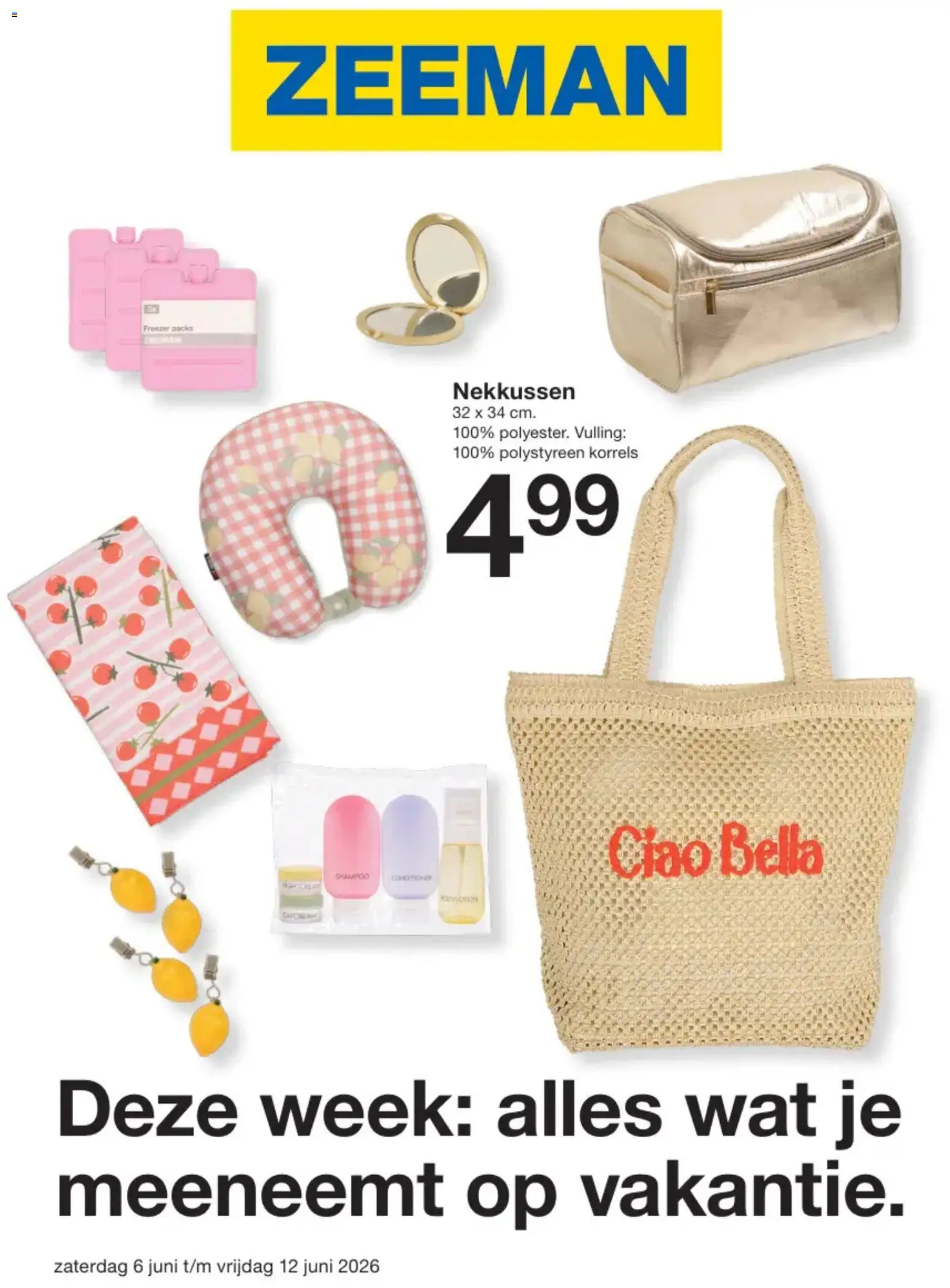 Voorbeeld van Zeeman Folder van winkel Zeeman geldig vanaf 06/06/2026