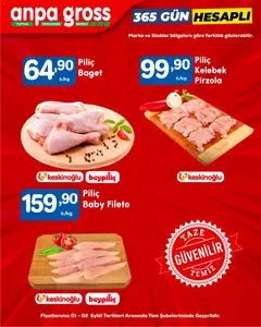 Anpa Gross Anpa Gross - Piliç 01.09.2026 - Broşürünün önizlemesi