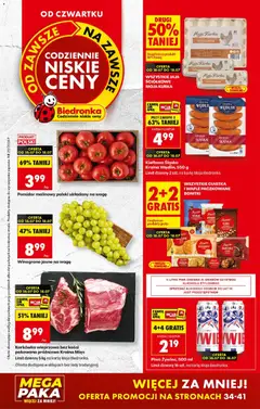 Náhled nabídky: Biedronka Polsko Biedronka Polsko leták - Codziennie niskie ceny platný od 16.07.2026