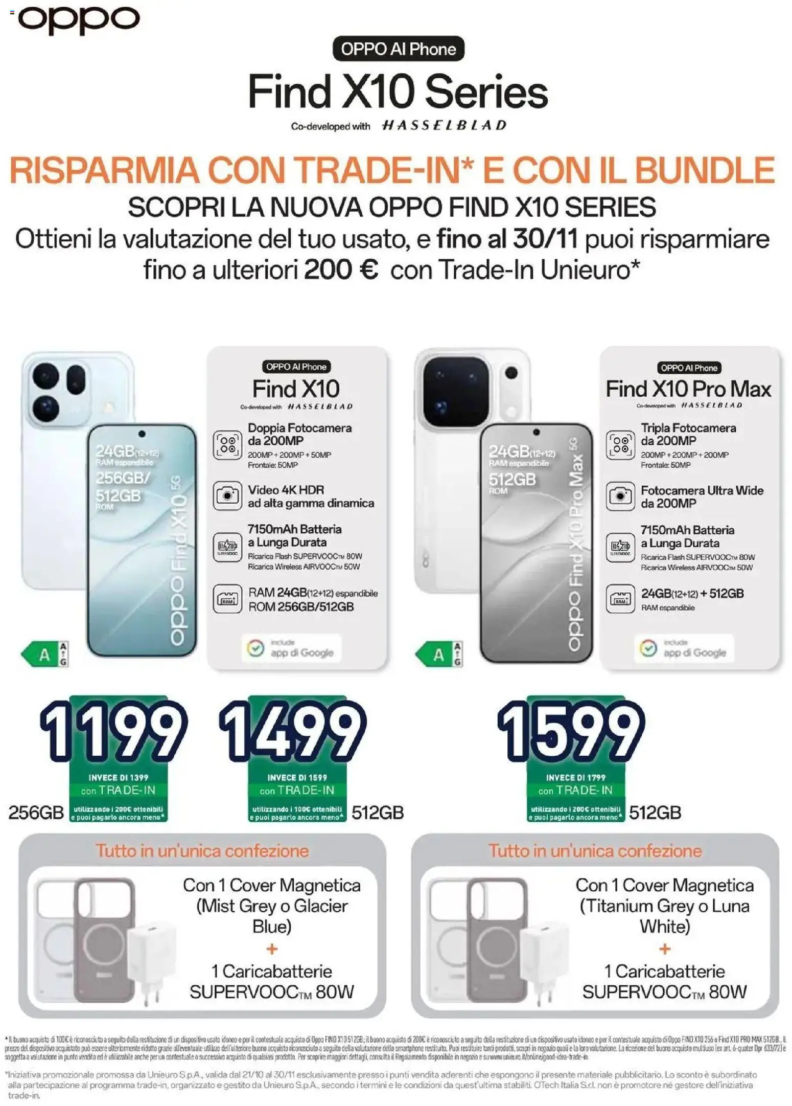 Anteprima dell'opuscolo Halloween da Unieuro! dal negozio Unieuro valido da 30/10/2026