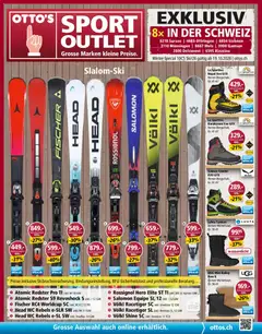Vorschau des Merkblatts Otto's aktionen Wintersport Spezial vom Shop Otto's gültig von 19.10.2026 bis 