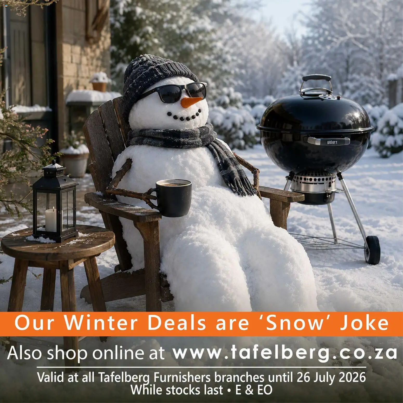 Preview of Tafelberg Furnishers flyer valid from 15/07/2026