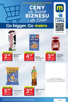 Pogląd gazetki "Makro gazetka" ze sklepu Makro ważnej od 07.07.2026
