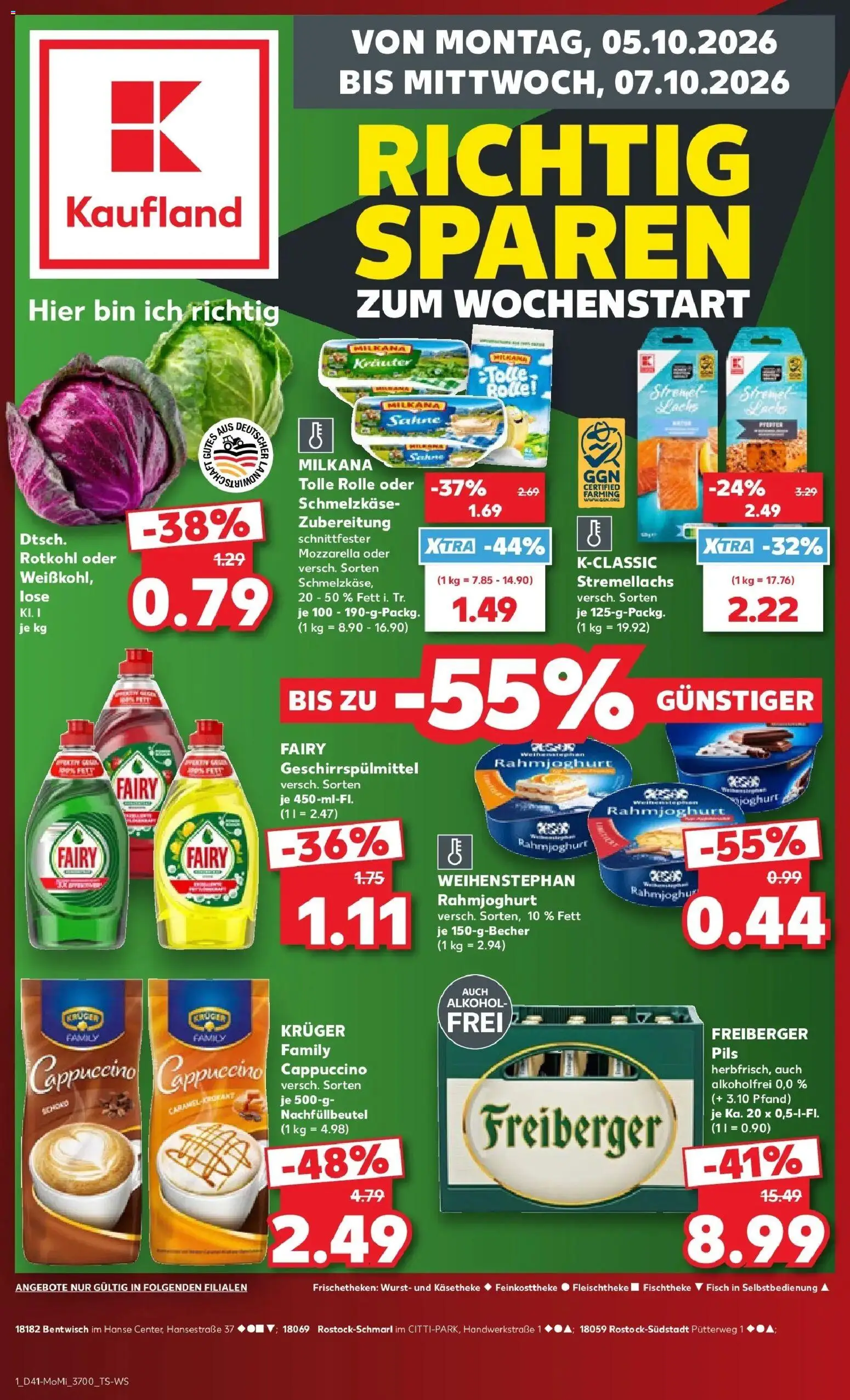 Vorschau von dem Prospekt des Geschäftes Kaufland, gültig ab dem 05.10.2026