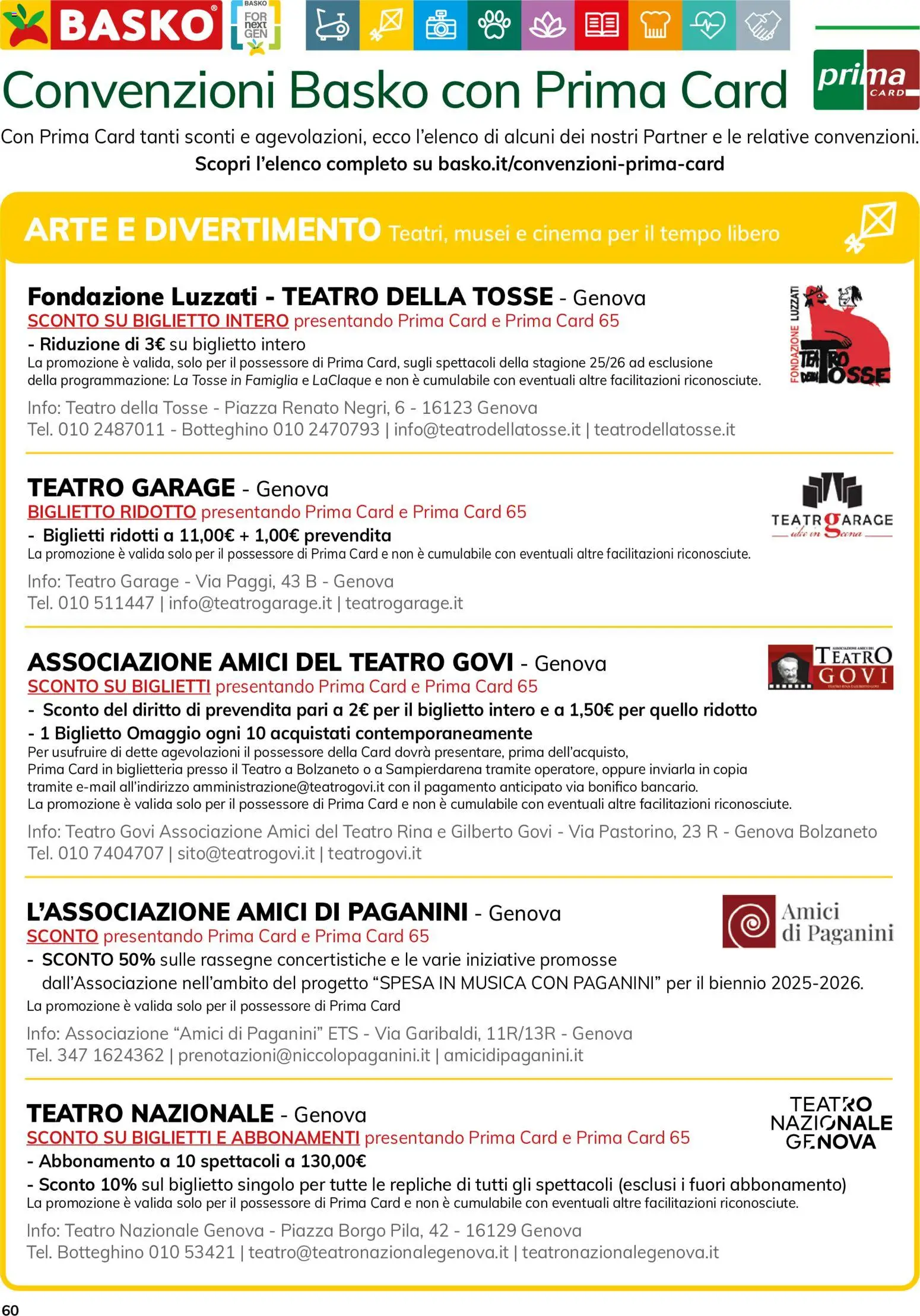 Anteprima dell'opuscolo Basko volantino Magazine ottobre dal negozio Basko valido da 12/10/2026 - The