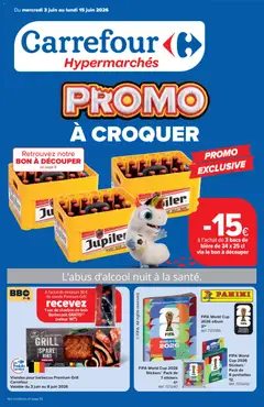 Prévisualisation de Carrefour Folder de la semaine 23 du magasin Carrefour formulaire valide 03/06/2026