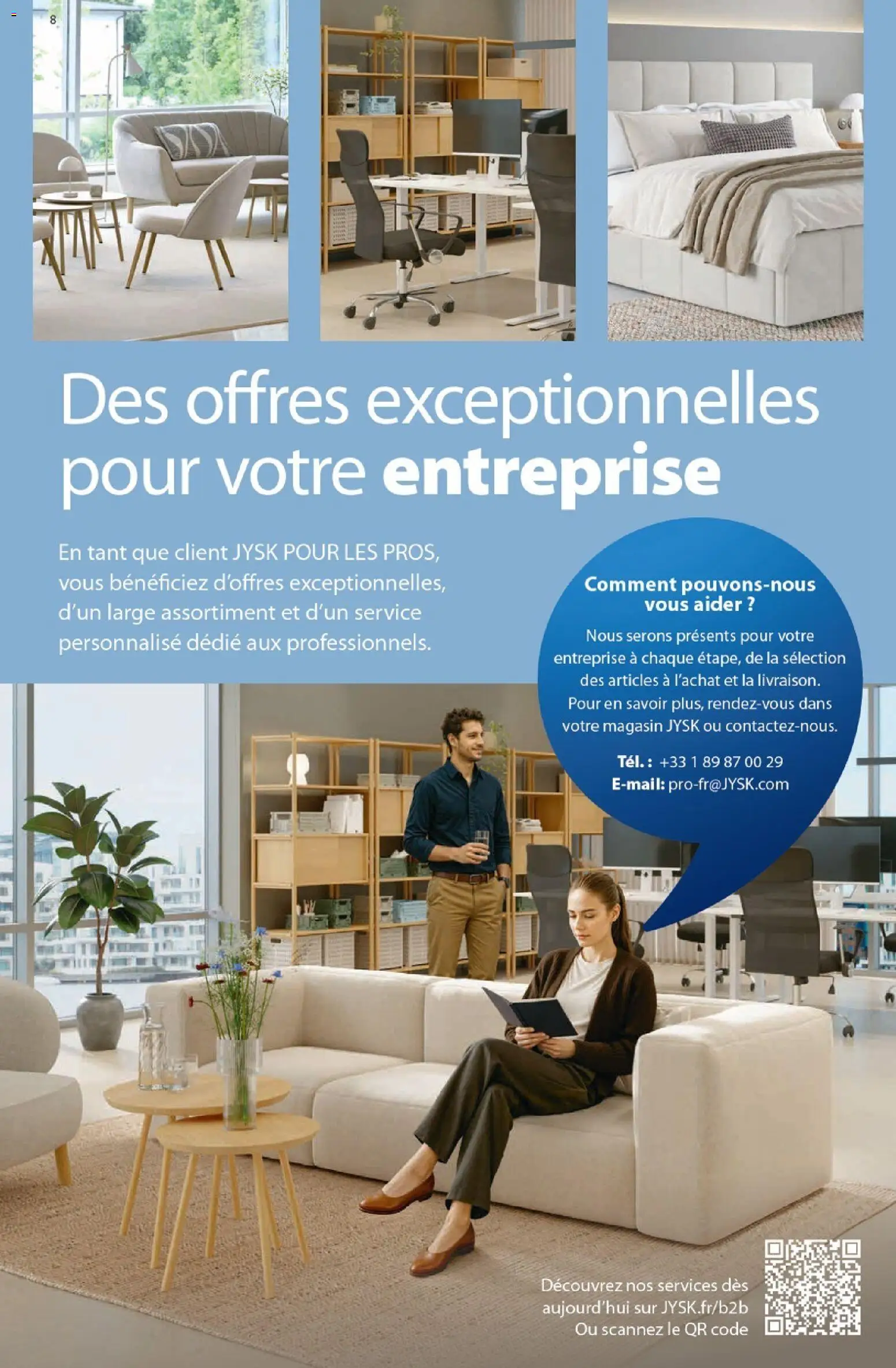 Prévisualisation de Jysk Offres du magasin Jysk formulaire valide 01/09/2026