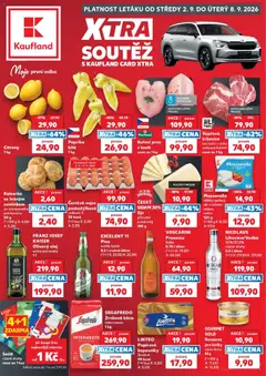 Náhled nabídky: Kaufland Kaufland leták - Liberec platný od 02.09.2026