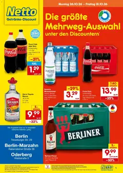 Vorschau von dem Prospekt des Geschäftes Netto Marken-Discount, gültig ab dem 26.10.2026