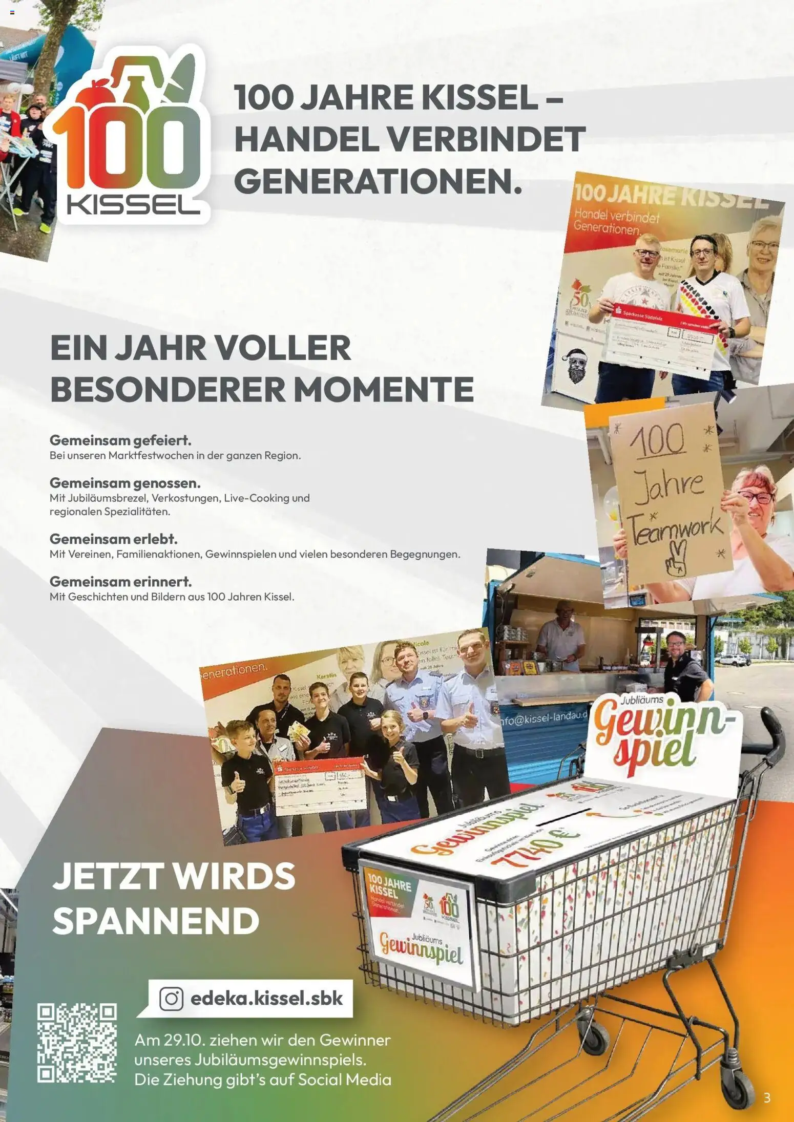 Vorschau von dem Prospekt des Geschäftes Edeka, gültig ab dem 26.10.2026 - Spiel