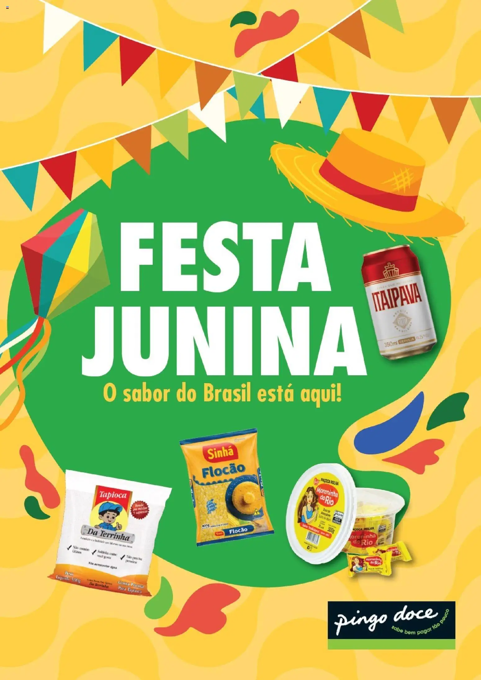 Pré-visualização do folheto da loja Pingo Doce válida a partir de 02/06/2026 - Tapioca