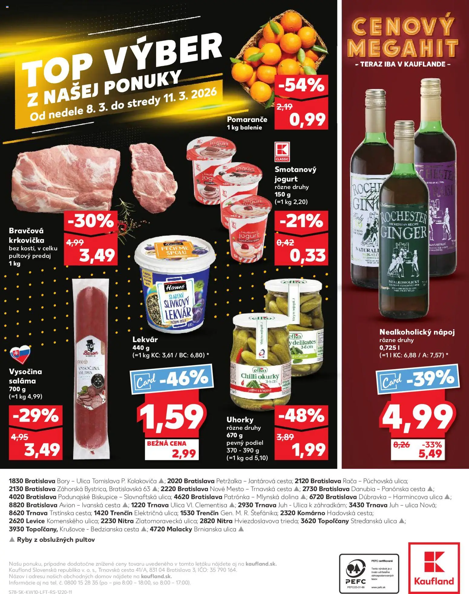 Náhľad Kaufland letáku platného od 05.03.2026