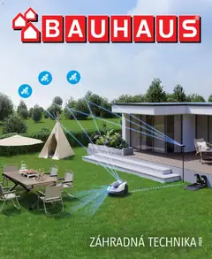 Náhľad Bauhaus letáku platného od 03.08.2026